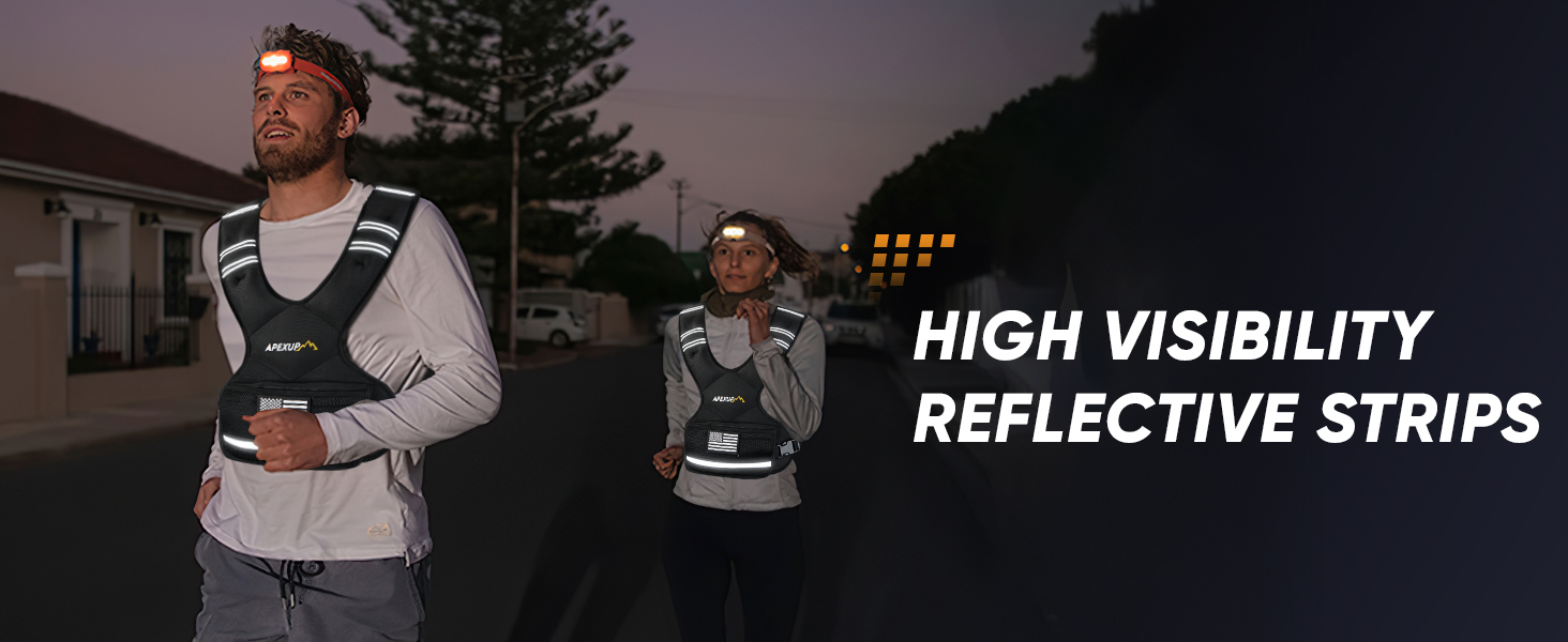 adjustable weighted vest