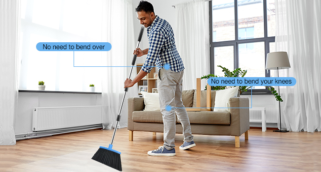 Broom and Dustpan Set