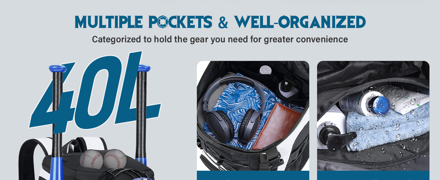 baseball backpack