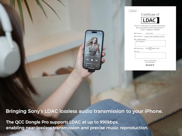 USB-C Bluetooth 5.4 Audio Adapter