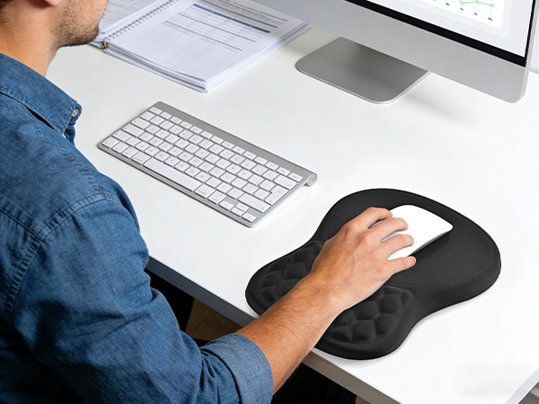 large mouse pad