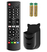 Remote Compatible with Universal LG TV Remote