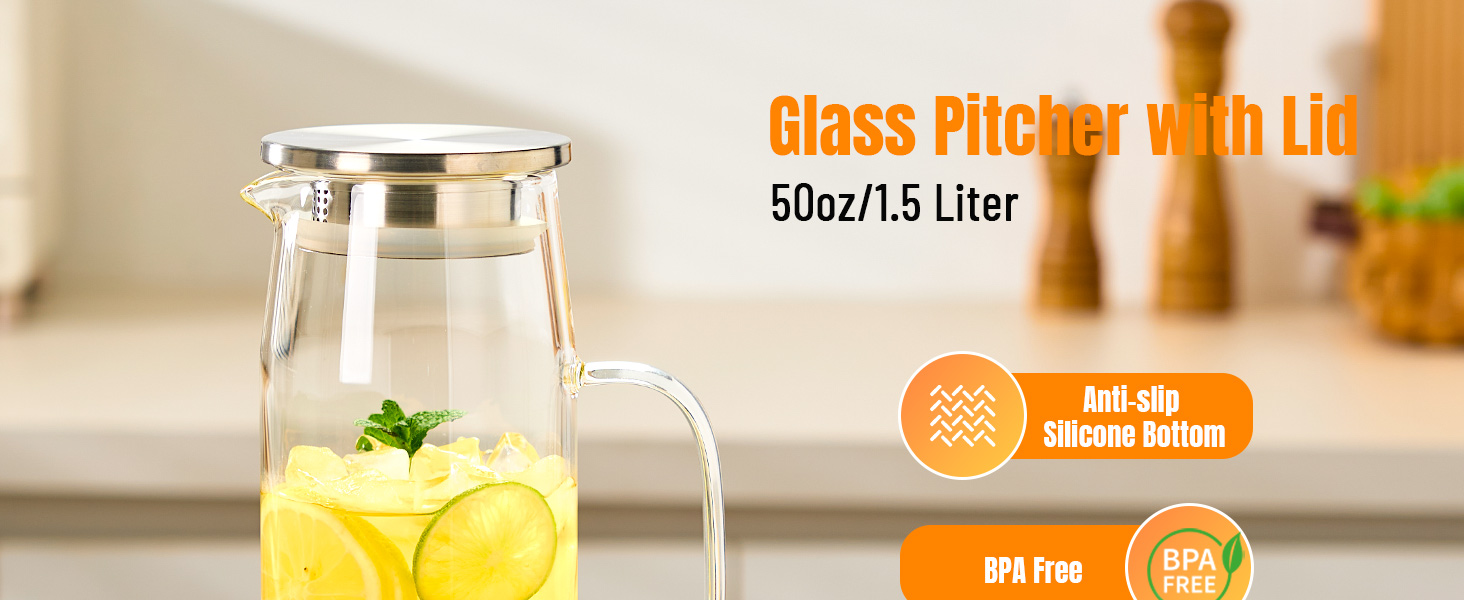 Glass Pitcher