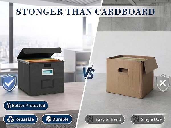 file box organizer file cabinet file bin