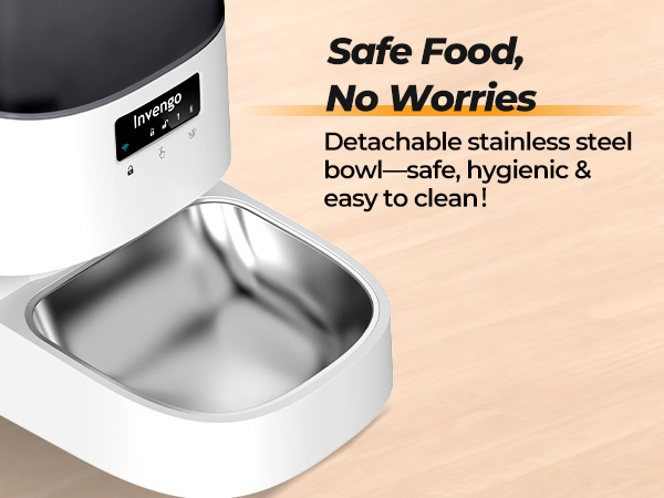 Stainless Steel Bowl, Easy to Clean