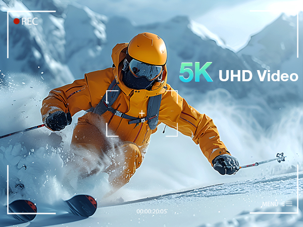 5K UHD Video