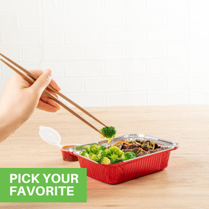 These heavy-duty chopsticks are sustainable, to reduce carbon footprint.