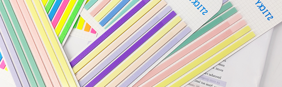 sticky notes