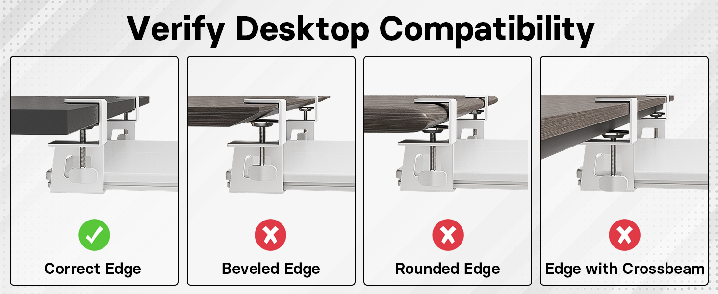 Tray Under Desk