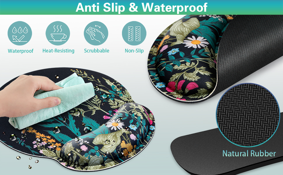 cute keyboard wrist rest