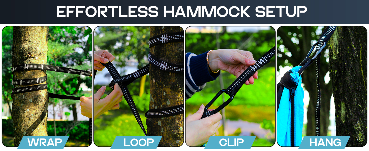 CAMPING HAMMOCK