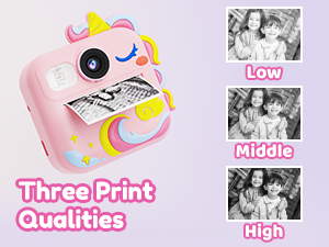 Kids Instant Camera Toy
