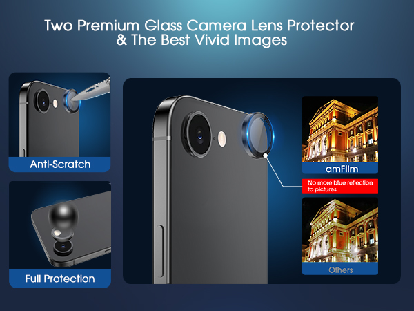 iphone 16e screen protector