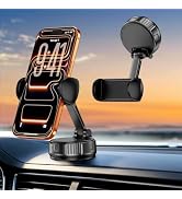 Strong Suction Phone Holders for Your Car, [Ultra Suction &amp; Nano Adhesive Base] Car Phone Holder ...