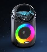 Karaoke Machine for Kids and Adults with 1 Wireless Karaoke Microphone and 1 Wired Mic, PA Portab...