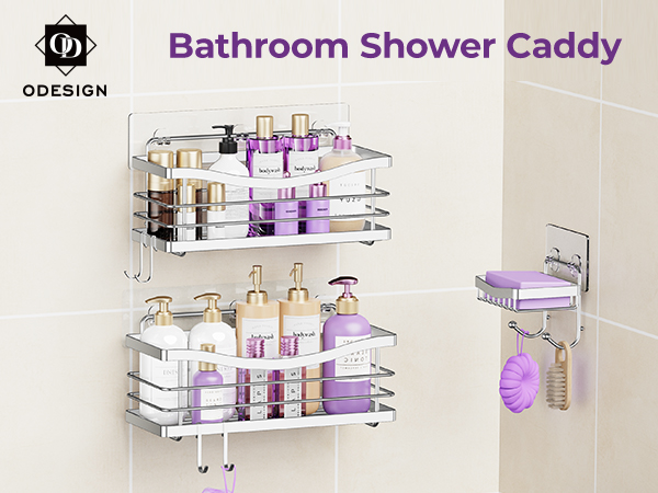 bathroom shower caddy