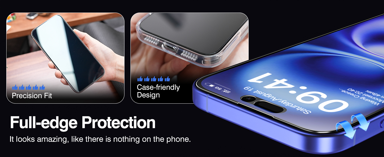 iphone 16 privacy screen protector