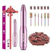 Melodly Electric Nail Drill, Professional Acrylic Nail Drill Machine for Gel, Acrylic Nails, Port...
