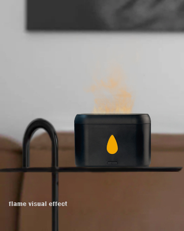 black flame diffuser