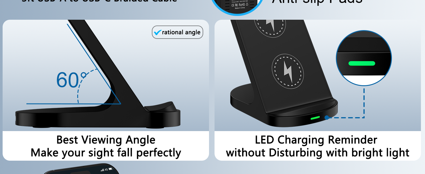 wireless iphone charger fast charging iphone 16e