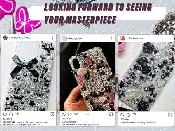 junk charms for phone cases