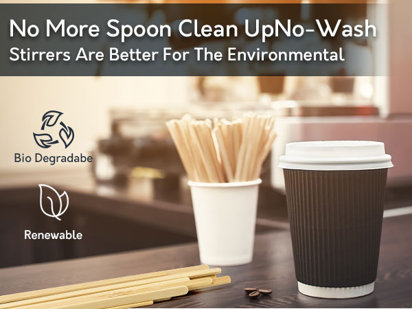 Stir Sticks For Coffee Bar