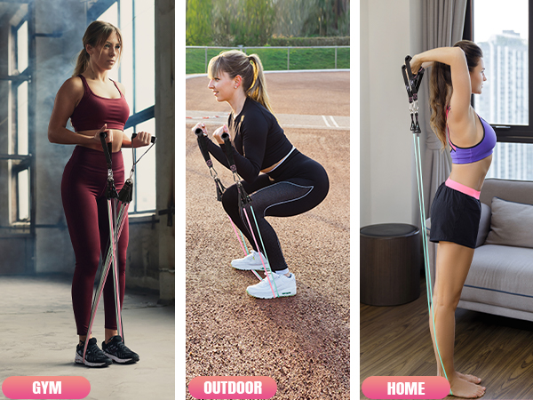 resistance bands women