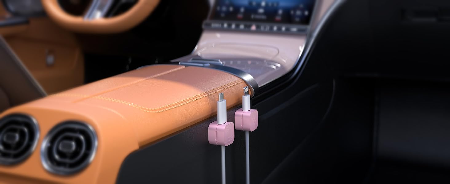 pink cable organizer clips magnetic holder wire management desk cord adhesive clips