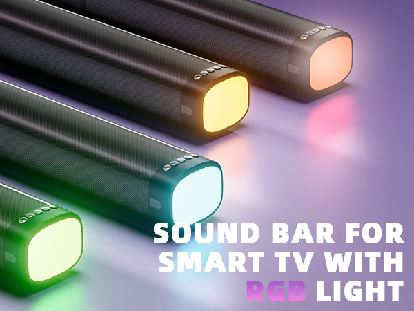 3 Dynamic RGB Lights