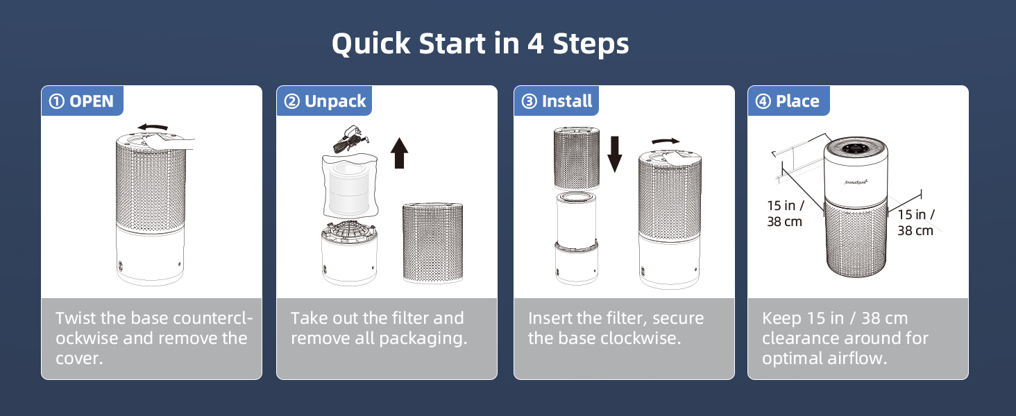 room air purifier