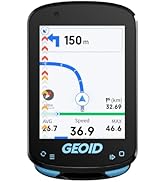 GEOID CC600 Color Screen Bike/Cycling Computer Wireless - Route Navigation with Re-Route Planing,...