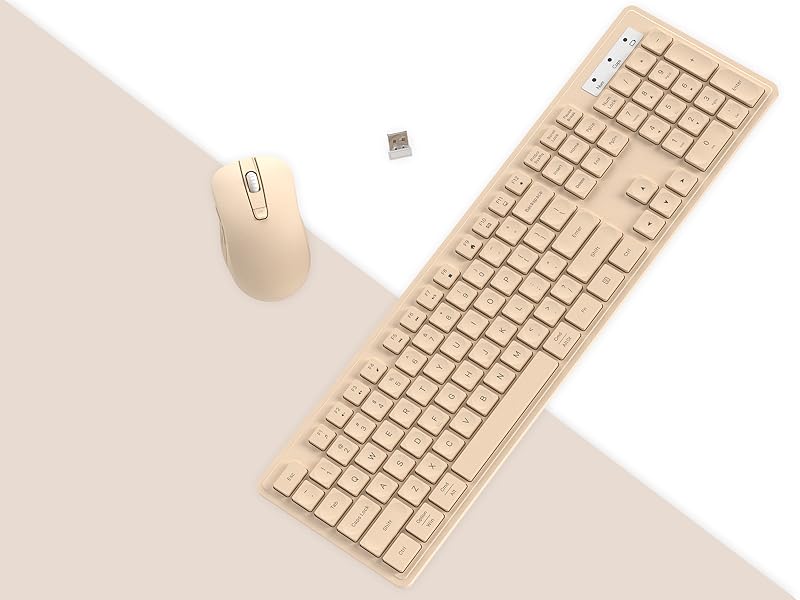 wireless keyboard and mouse