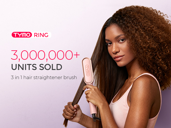TYMO Ring Hair Straightener Brush