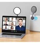 Upgraded 5" Magnetic Video Conference Lighting for Laptop, Computer | CRI 97, 50 Modes, Soft Port...