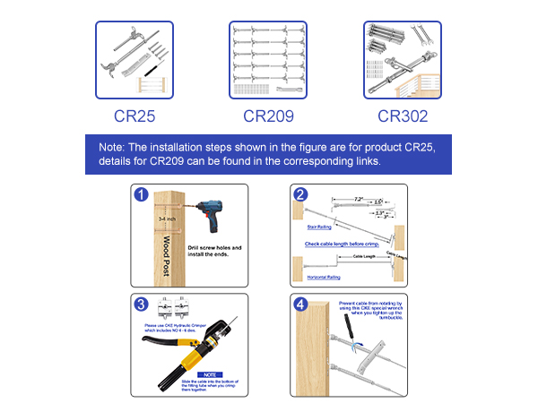 CKE Swage Toggle Turnbuckle