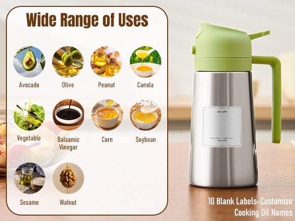 Oil Dipenser Bottle