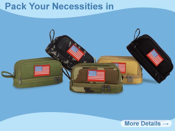 Large Capacity Pencil Case for Boys,Tool Bag for Middle School College Office Organizer for Kids