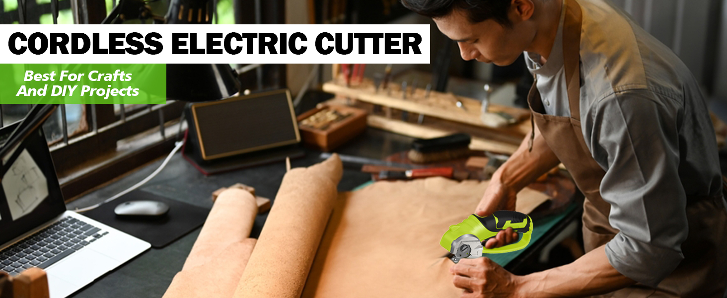 Cordless Electric Scissors