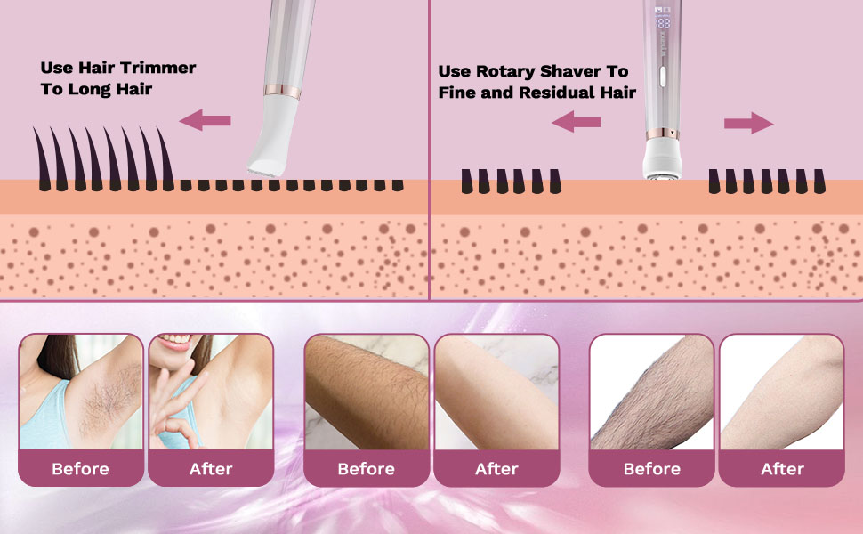 Electric Razors for Women