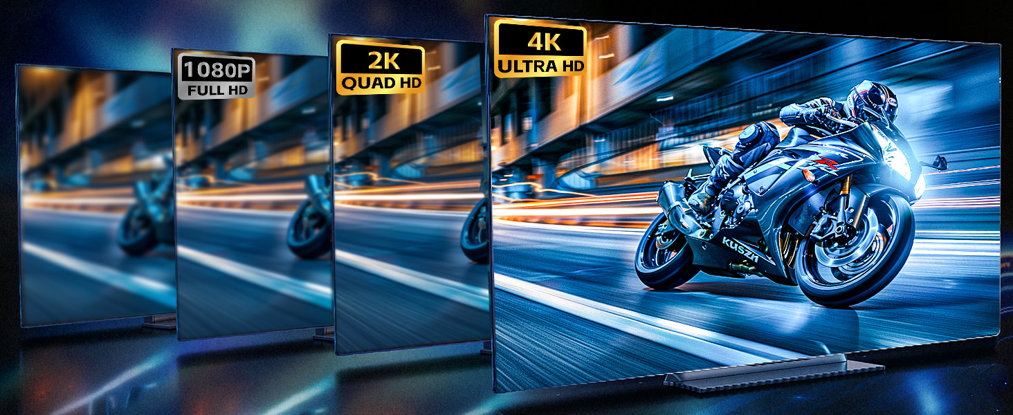 4K DisplayPort to HDMI Adapter