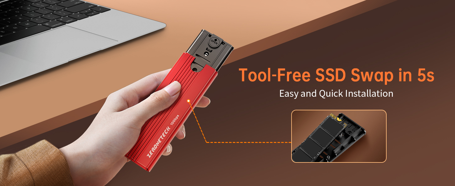 Tool free