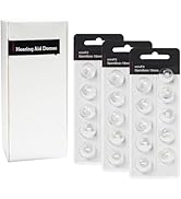 Hearing Aid Domes for Oticon Replacements, Oticon Minifit Single Vent Bass Domes (8 mm/3 Packs), ...