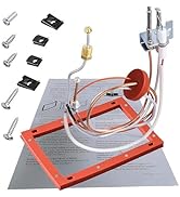 MCAMPAS Natural Gas Water Heater SP20075 SP20305A Pilot Assembly Kit Compatible with Rheem, PROTE...