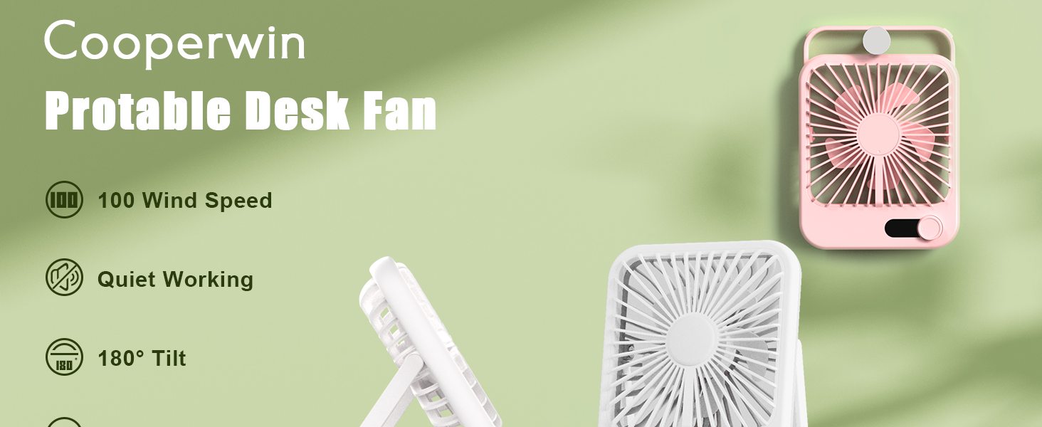 travel fan for sleeping