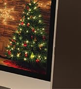 Nauttxon office desktop heater monitor stand