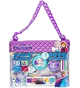 Disney Frozen - Townley Girl Fashion Chain Bag with Peel- Off Nail Polish, Eyeshadow, Hair Access...