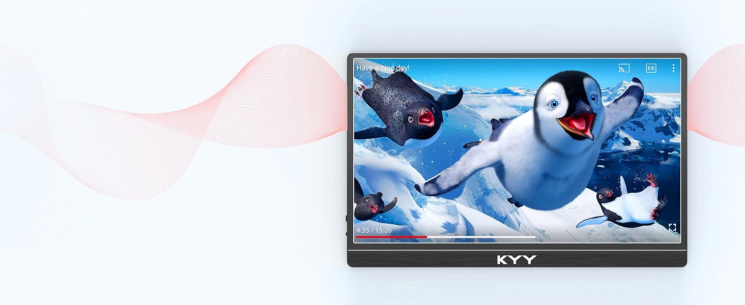 portable dual monitor 