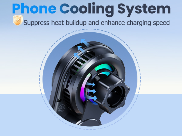 In 2026, xuenair magsafe charger car mount upgraded with a silent air-cooling system