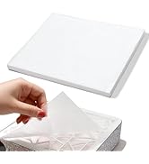 CHRISTINE SHELLY 50PCS Nail Dust Collector Filter Cotton, PP Material Dust Collector Nail Tech Fi...
