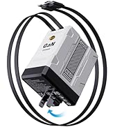 W&amp;O 45W GaN Charger Fast Charging,Retractable Phone Charger Wall Plug with Lightening and Type-C ...